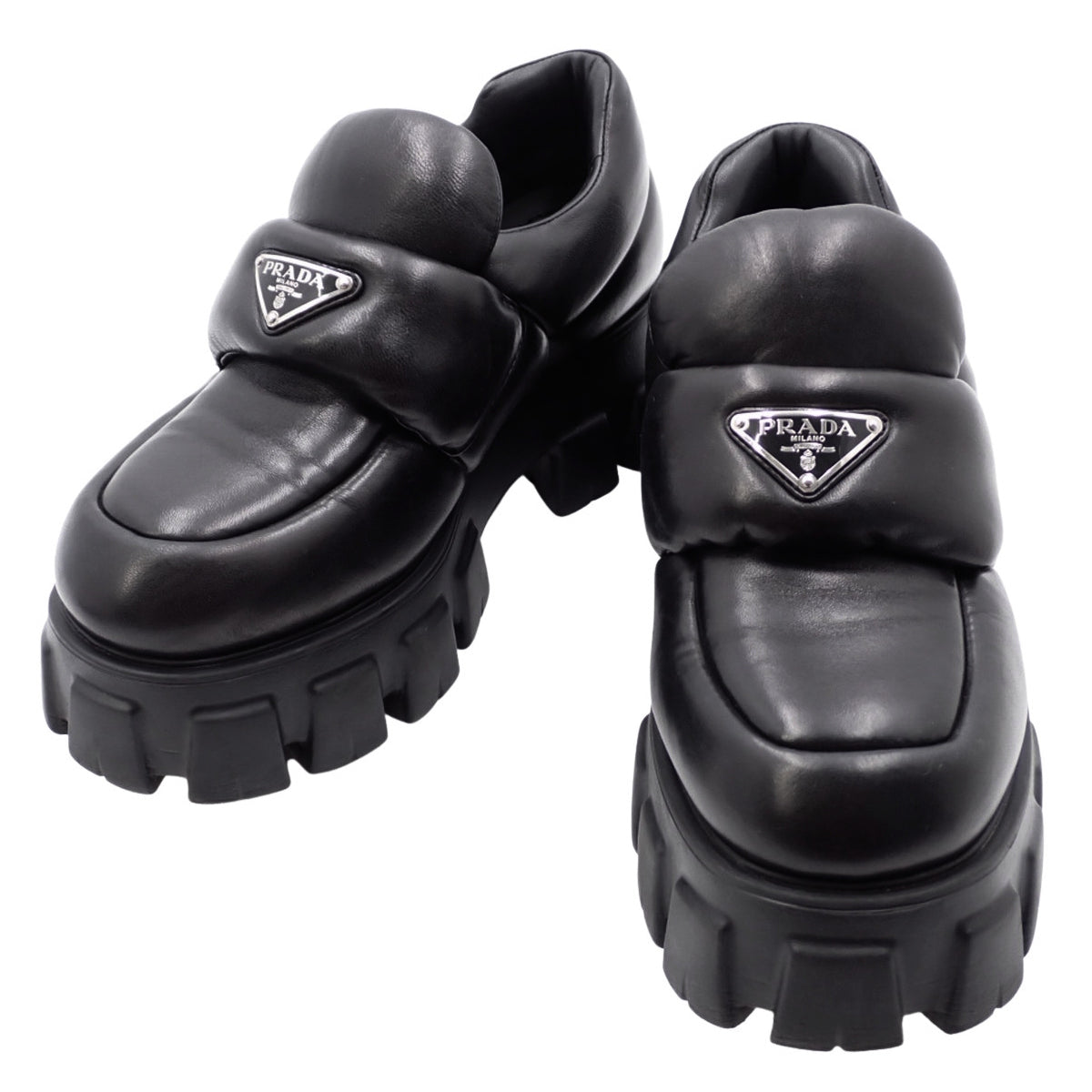 ソフトパテッド ローファー 37 1/2