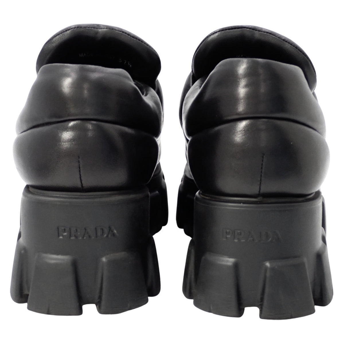 ソフトパテッド ローファー 37 1/2