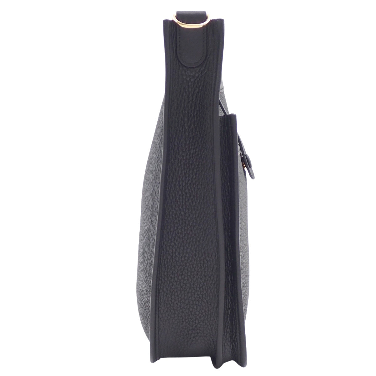 【未使用】エヴリン3PM K刻印 トリヨンクレマンス ブラック ゴールド金具