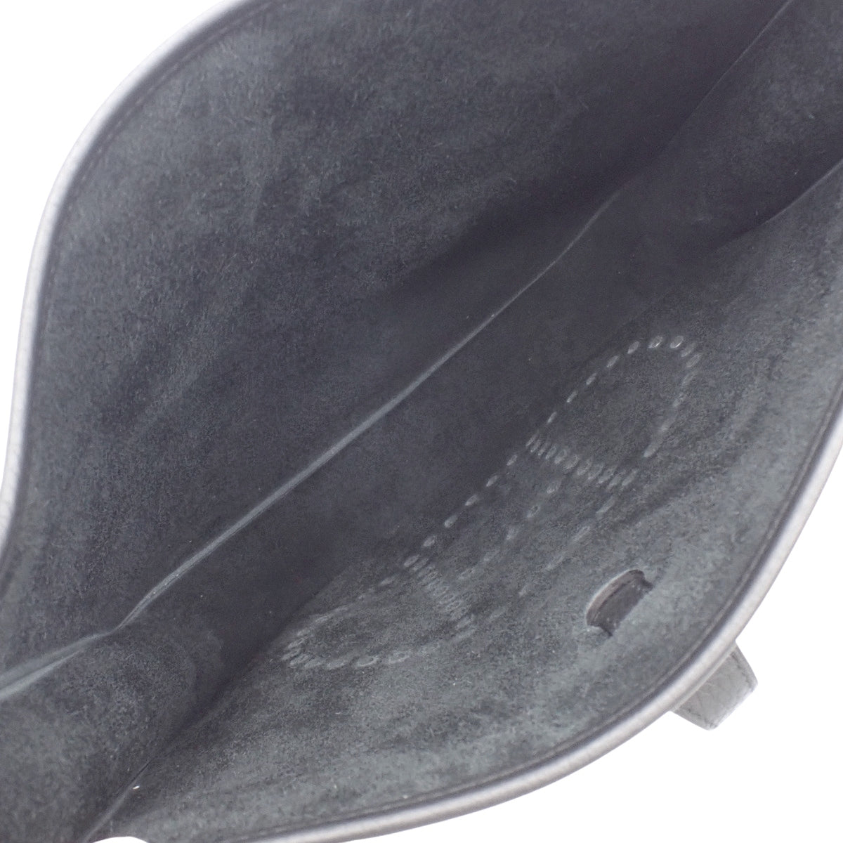 【未使用】エヴリン3PM K刻印 トリヨンクレマンス ブラック ゴールド金具