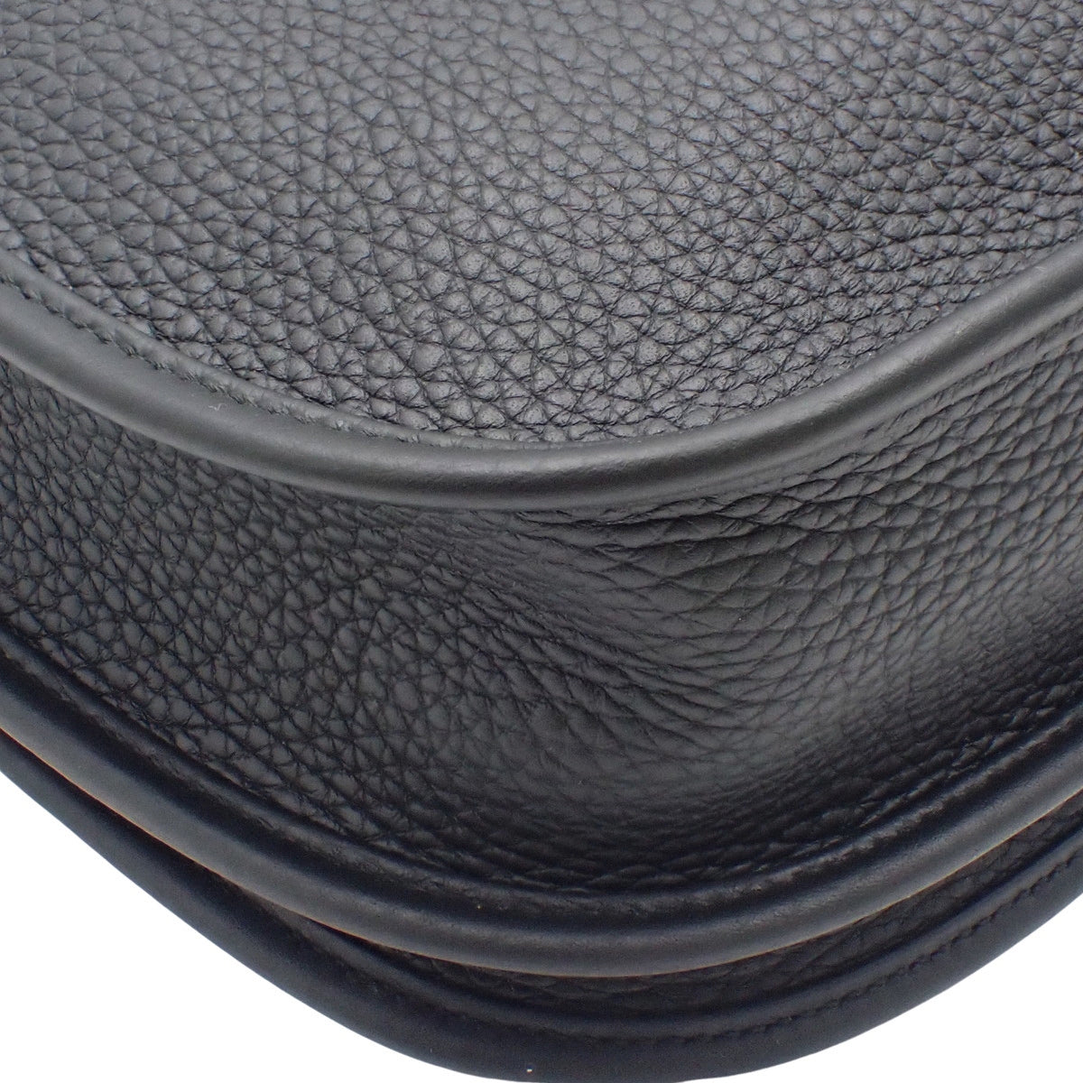 【未使用】エヴリン3PM K刻印 トリヨンクレマンス ブラック ゴールド金具