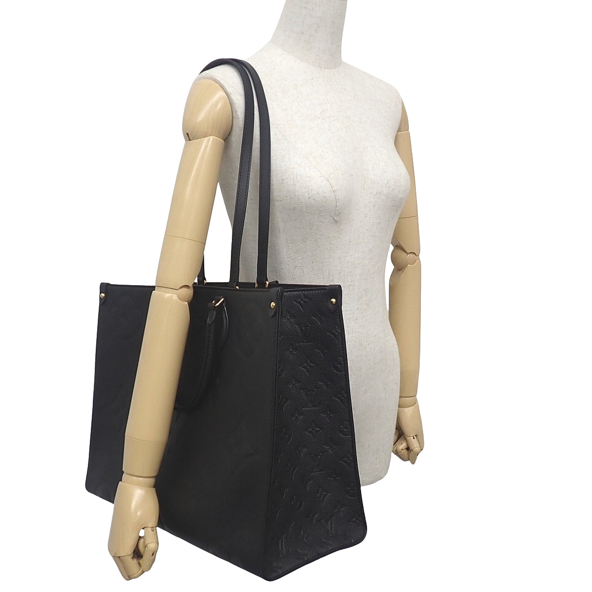 モノグラム・アンプラント オンザゴーGM ブラック M44925