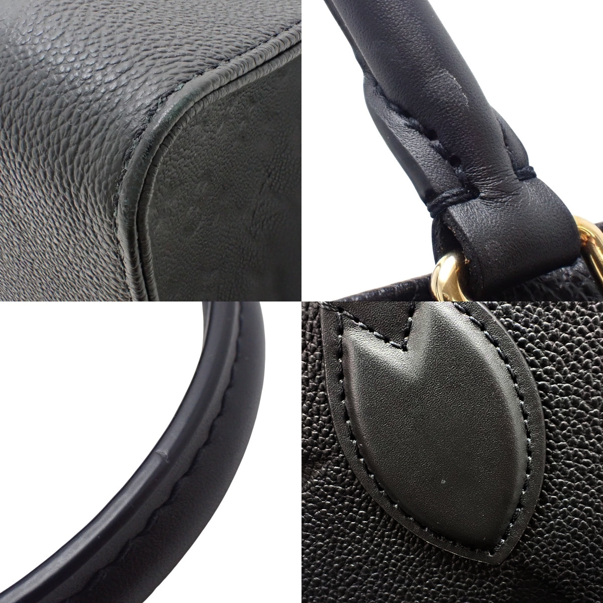 モノグラム・アンプラント オンザゴーGM ブラック M44925