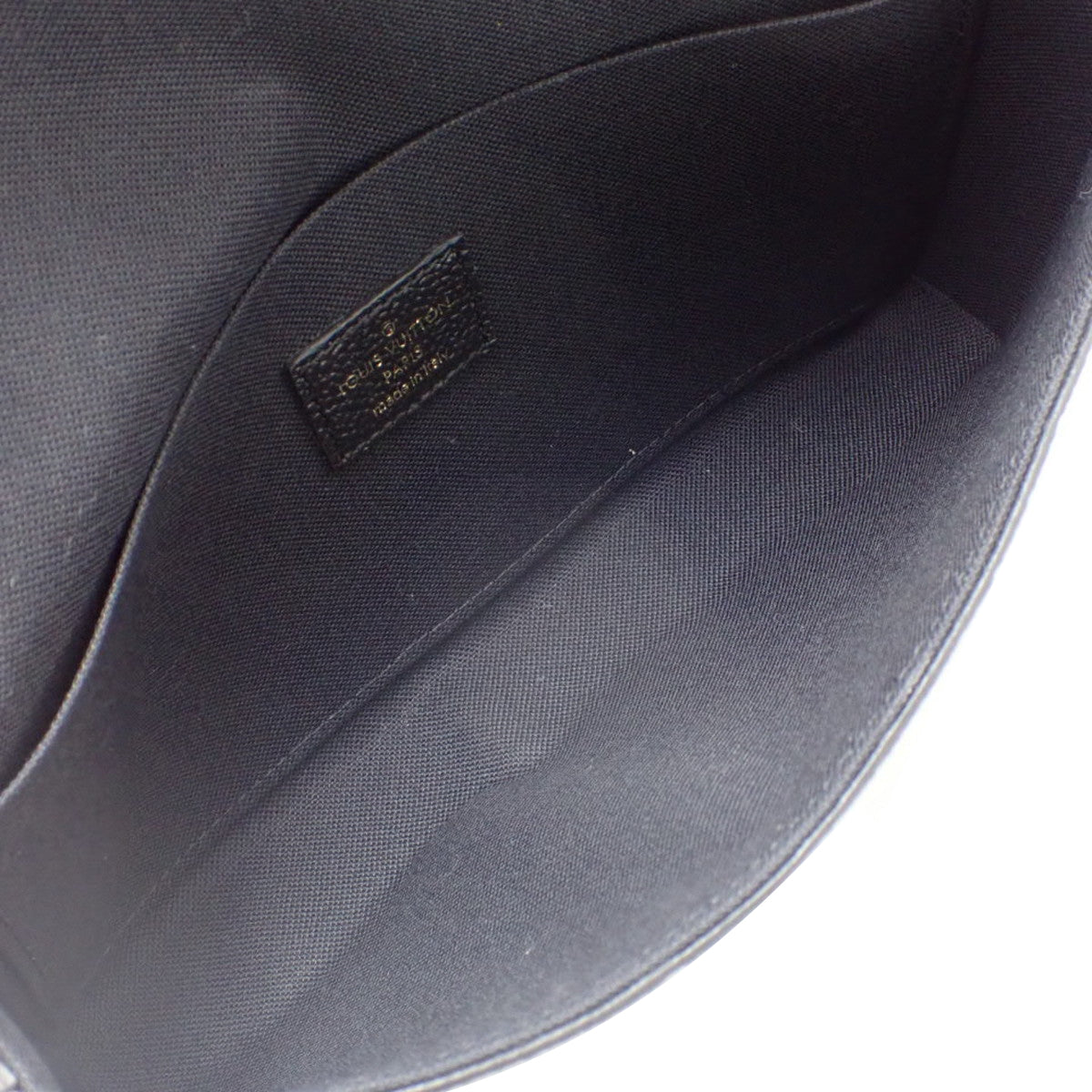 Monogram Empreinte Pochette Felicie Noir M82477