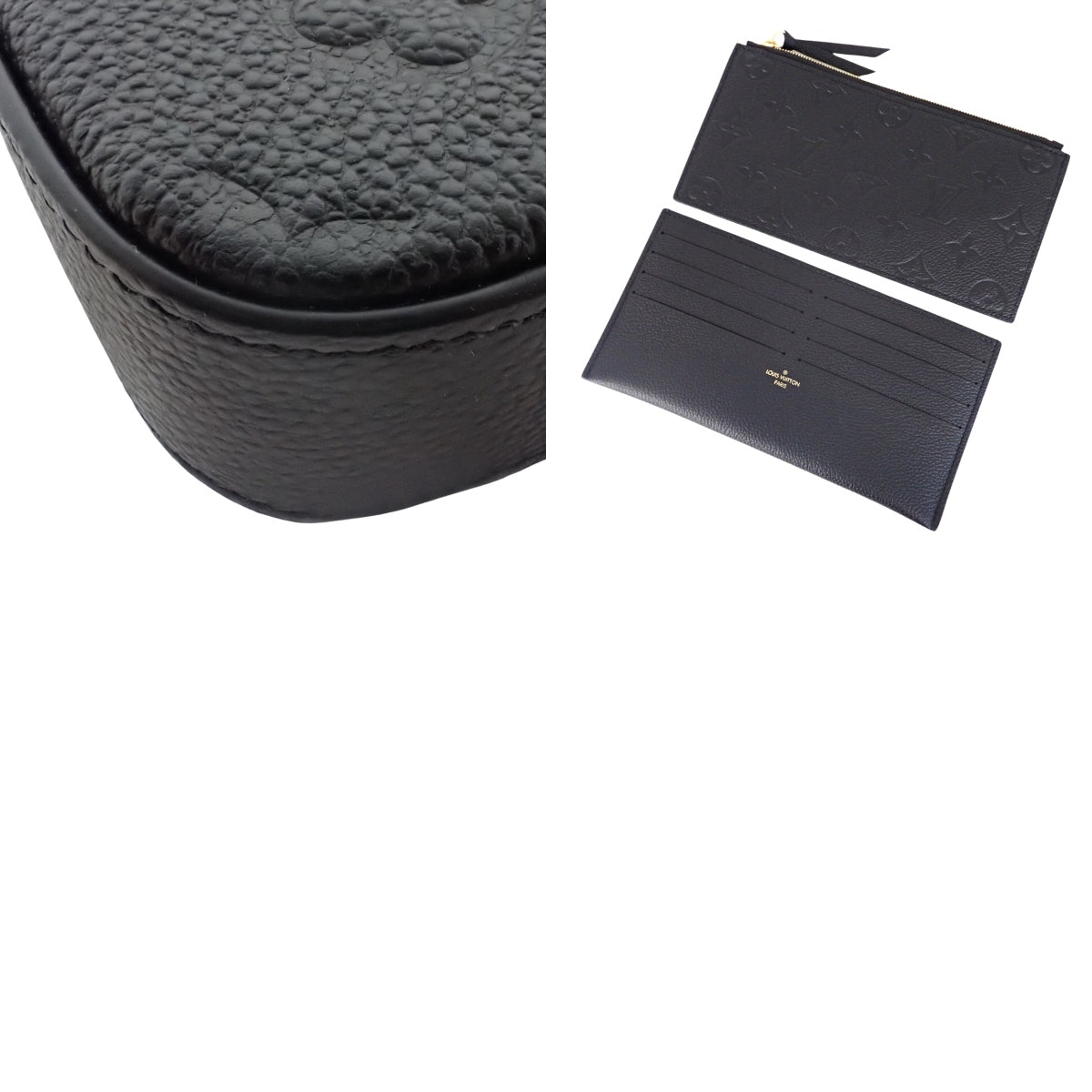 Monogram Empreinte Pochette Felicie Noir M82477