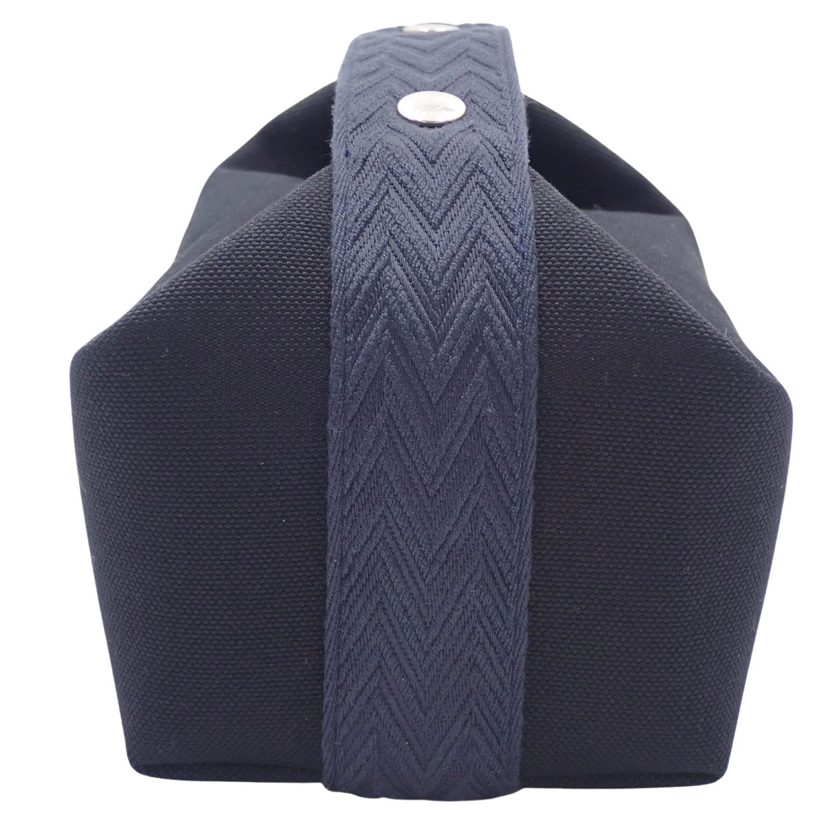 ブリッドアブラックPM コットンキャンバス パラジウム金具 ブラック ネイビー