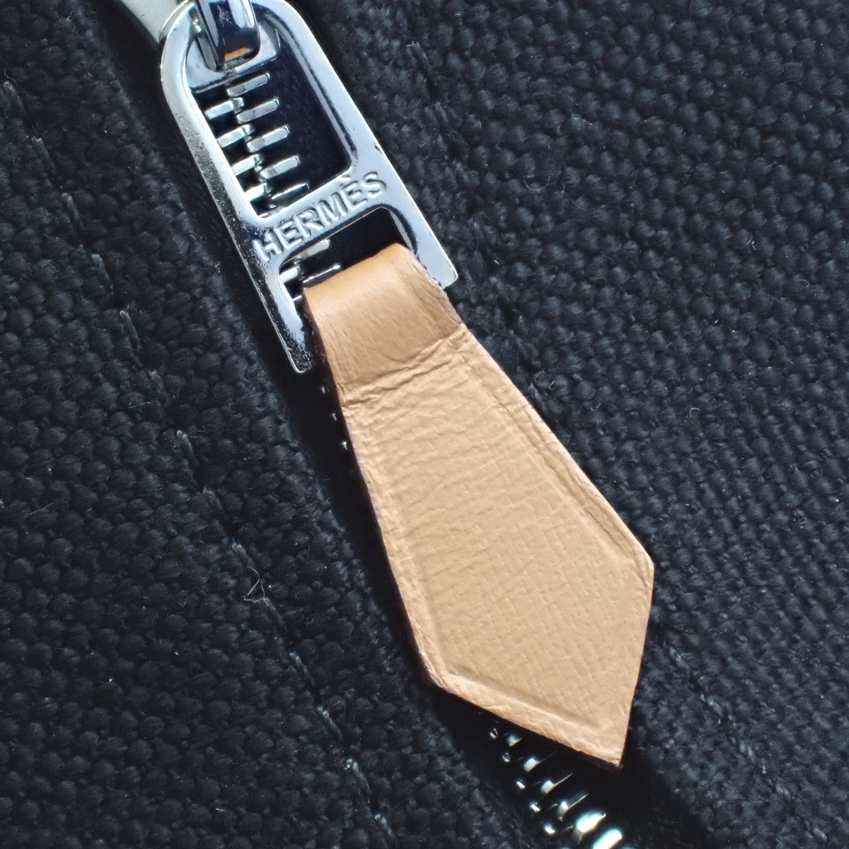 ブリッドアブラックPM コットンキャンバス パラジウム金具 ブラック ネイビー