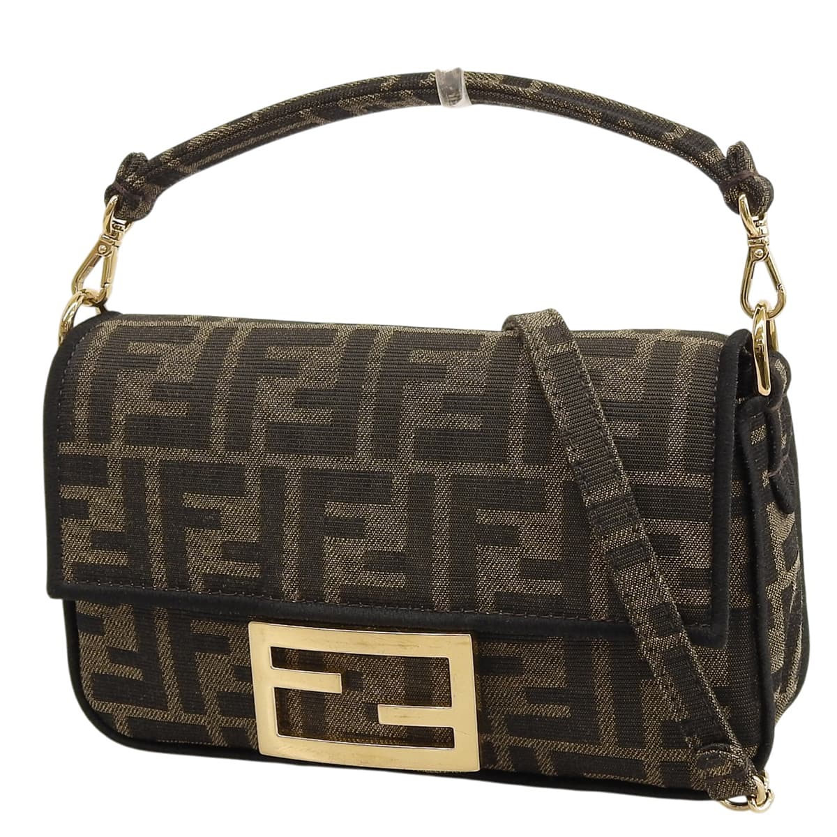 ズッカ バケット ミニ キャンバス ブラウン 8BS017