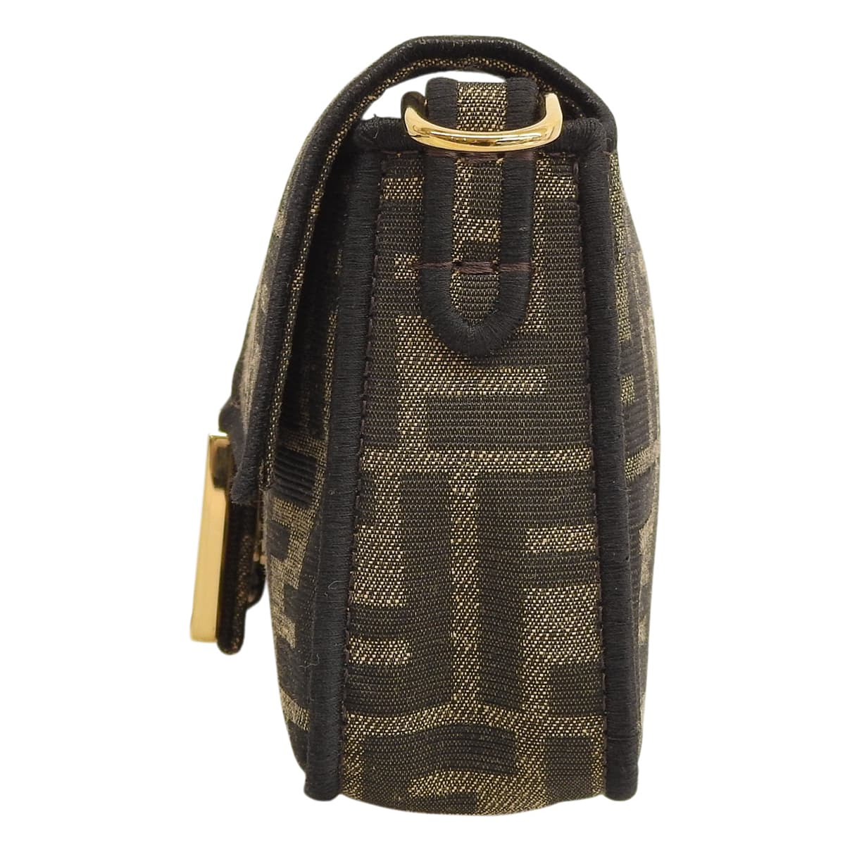 ズッカ バケット ミニ キャンバス ブラウン 8BS017