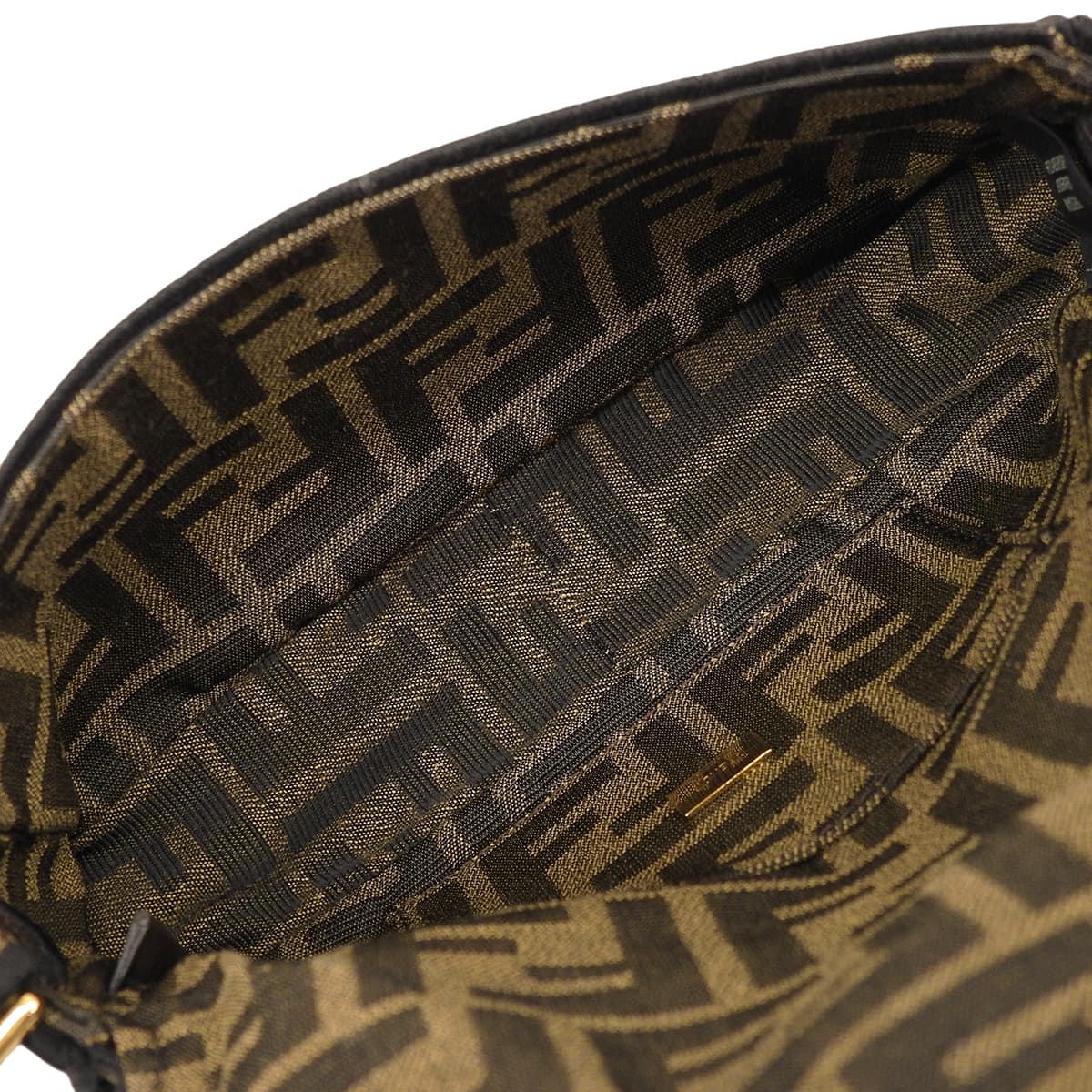 ズッカ バケット ミニ キャンバス ブラウン 8BS017