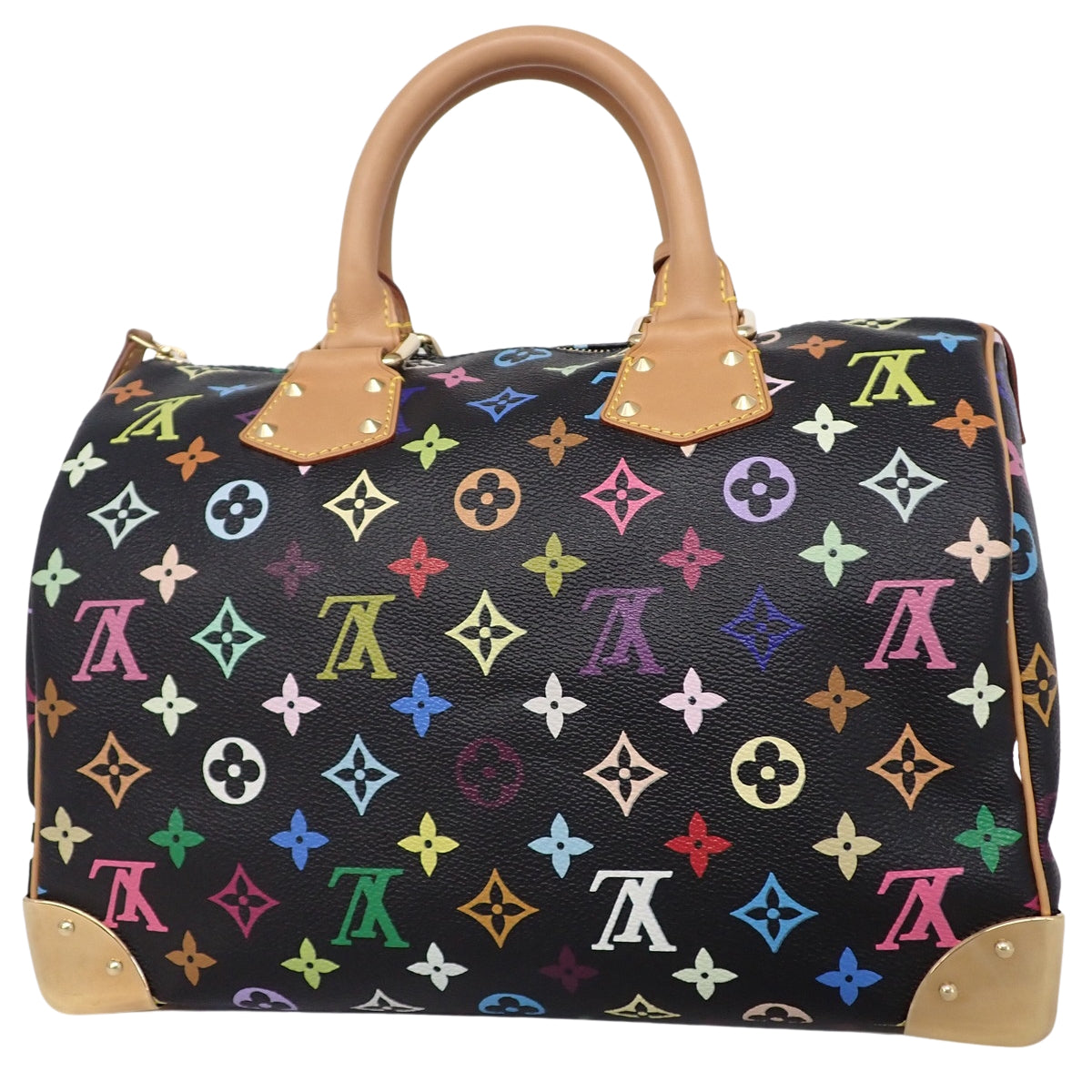 Monogram Multicolore Speedy 30 Noir M92642