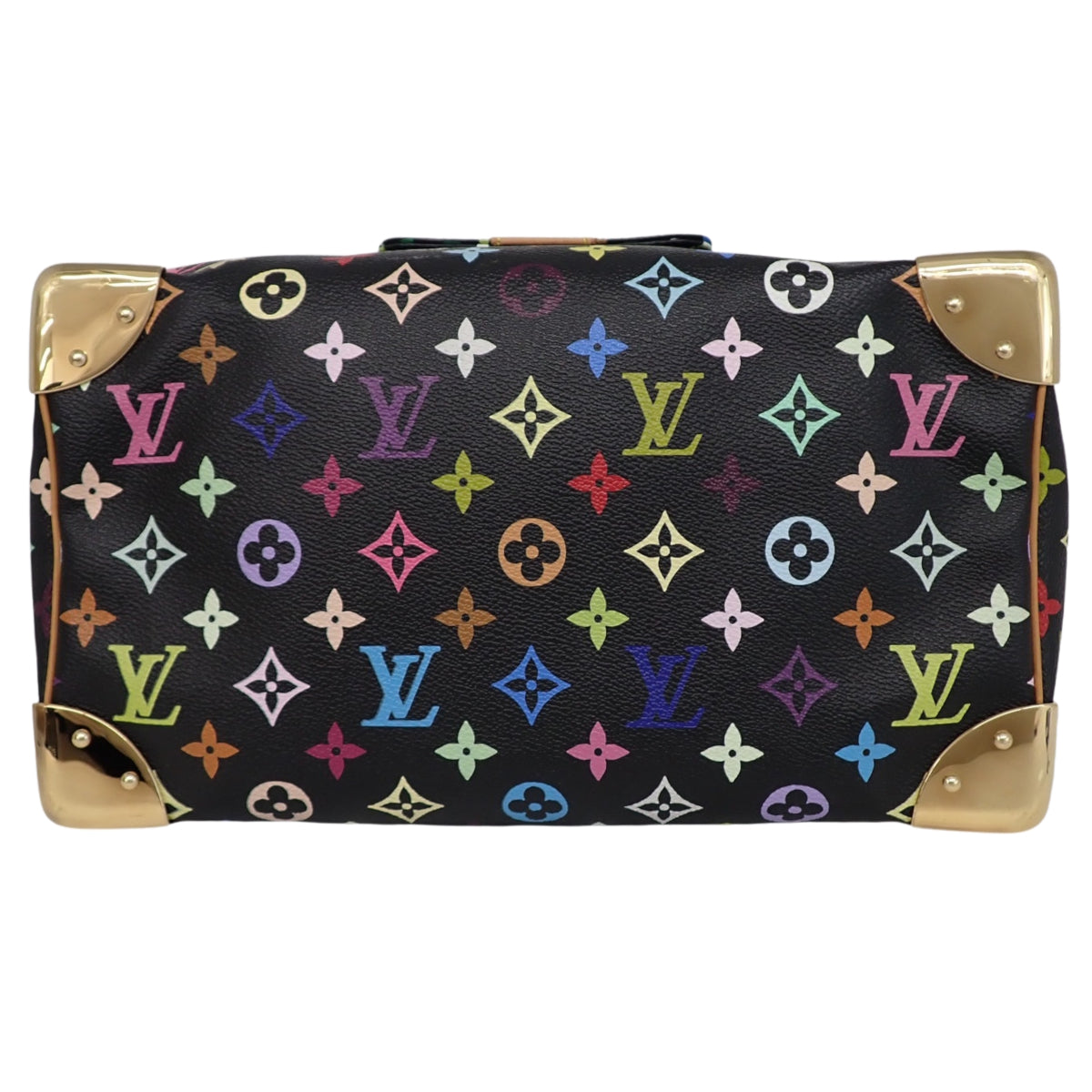 Monogram Multicolore Speedy 30 Noir M92642