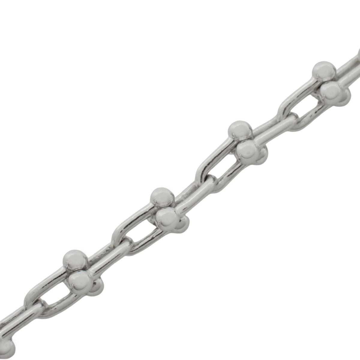 マイクロ リンク ブレスレット シルバー SV925