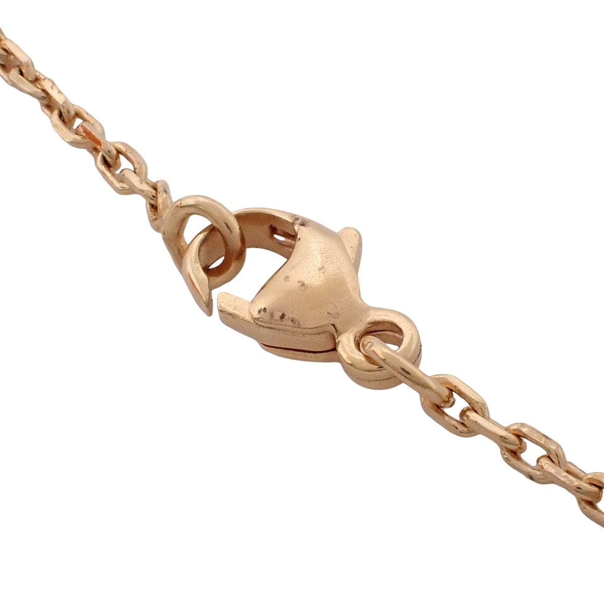 迷你流行灰烬 H 项链 金属 (GP)