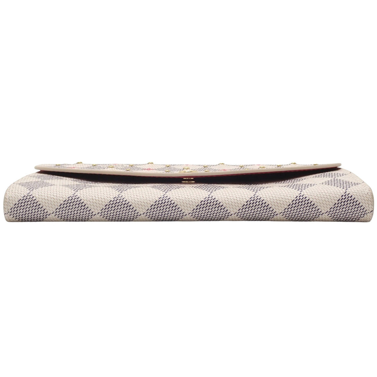 Damier Azur Sarah Wallet in Ivory M45296