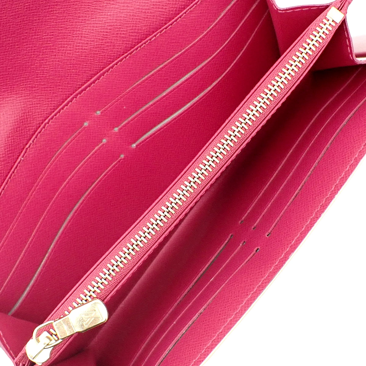 Damier Azur Sarah Wallet in Ivory M45296