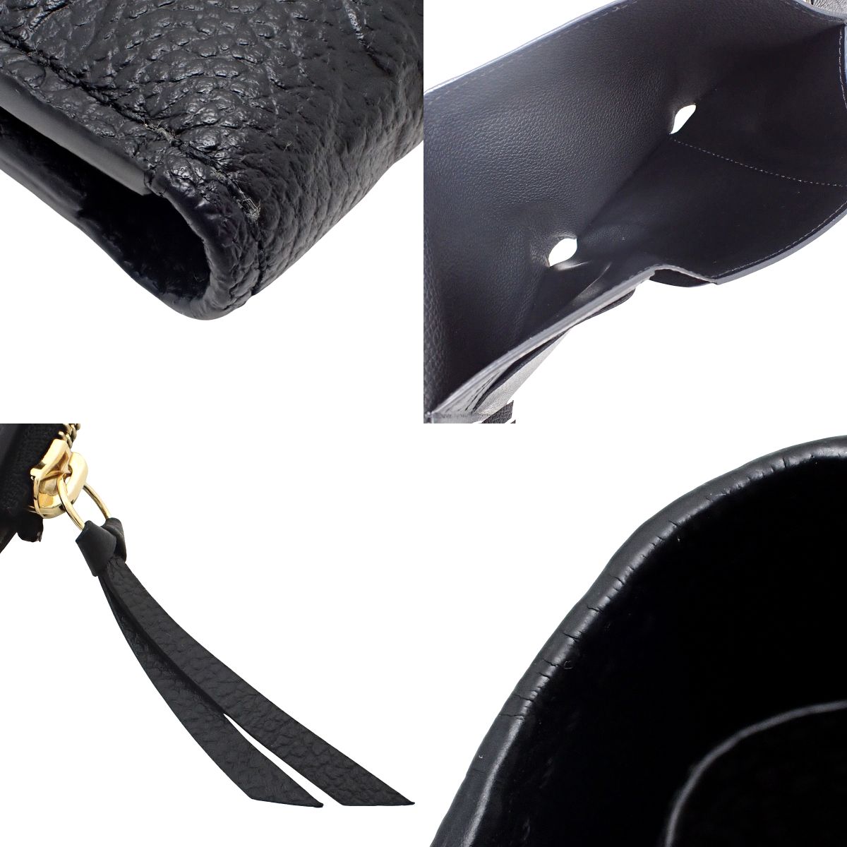 字母组合 Empreinte Victorine Portefeuille Noir M64060