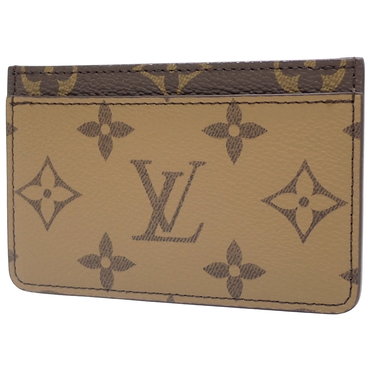 Monogram Reverse Card Case Porto Carte Sample M69161