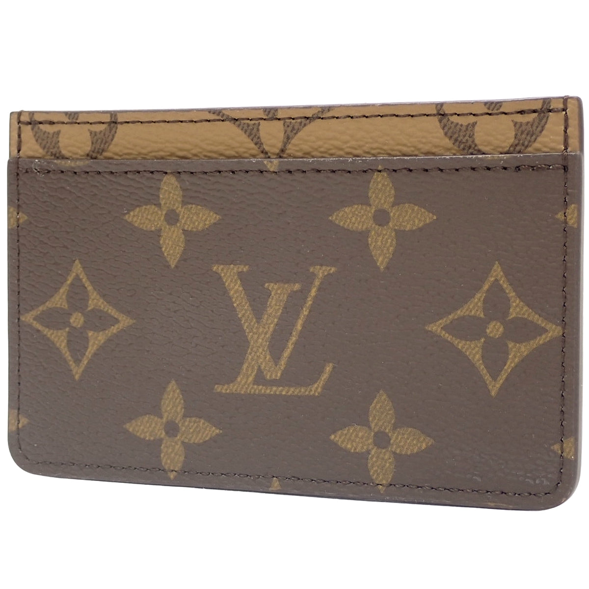 Monogram Reverse Card Case Porto Carte Sample M69161