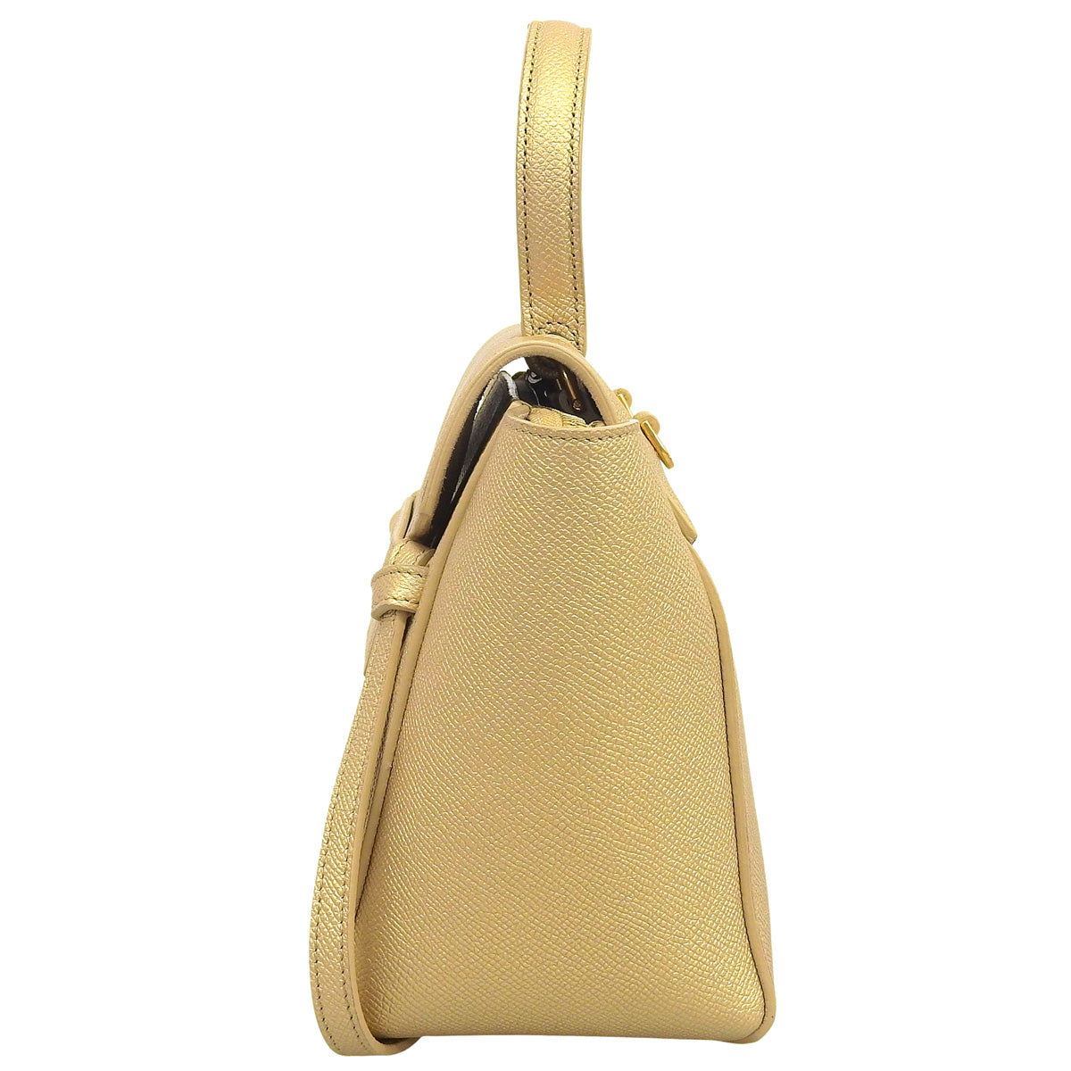 金色皮革 Nano 腰包 189003ZVA