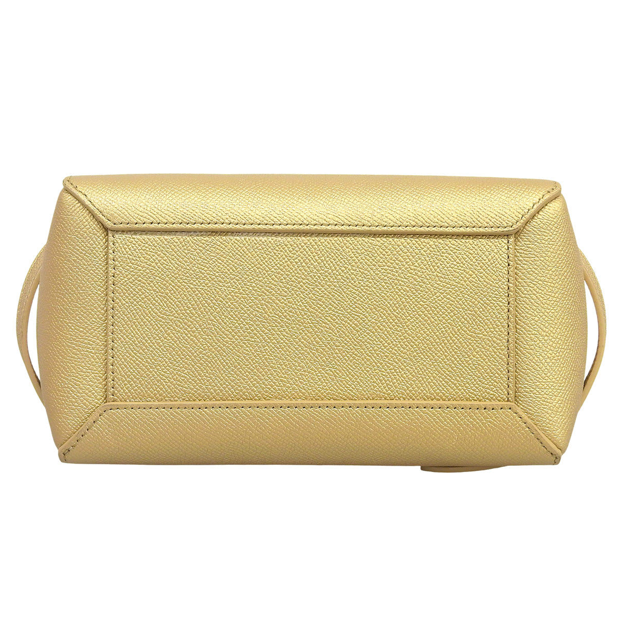 ナノ ベルトバッグ レザー ゴールド 189003ZVA