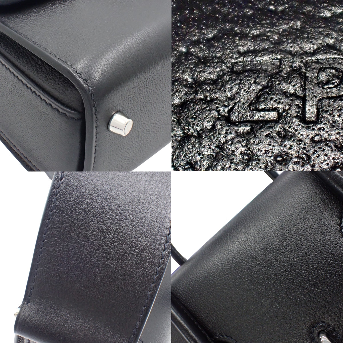 ニュー・ドラッグ22 エバーカラー パラジウム金具 ブラック Z刻印