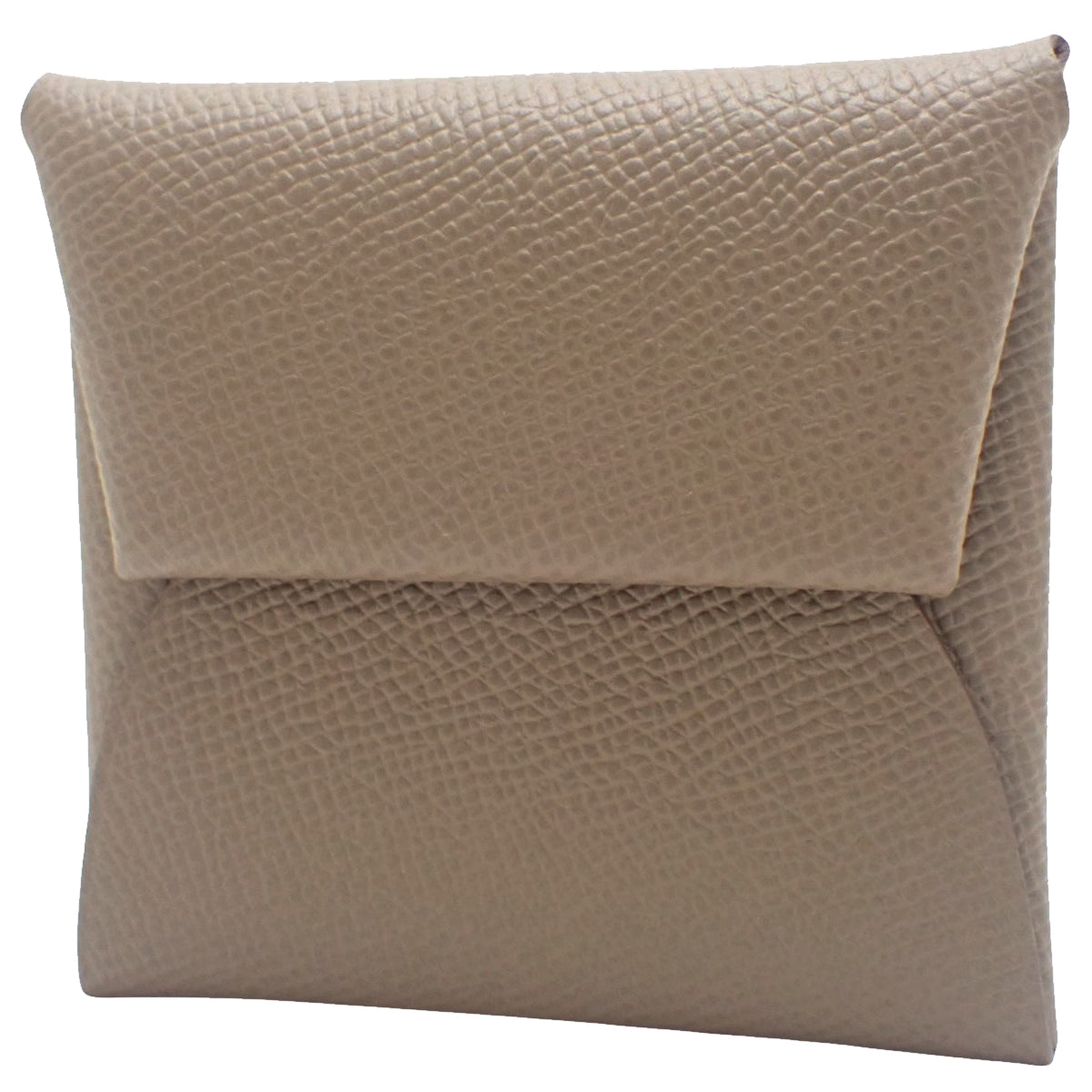 Bastia Epsom Etoupe/Etoupe Silver Hardware W Stamp