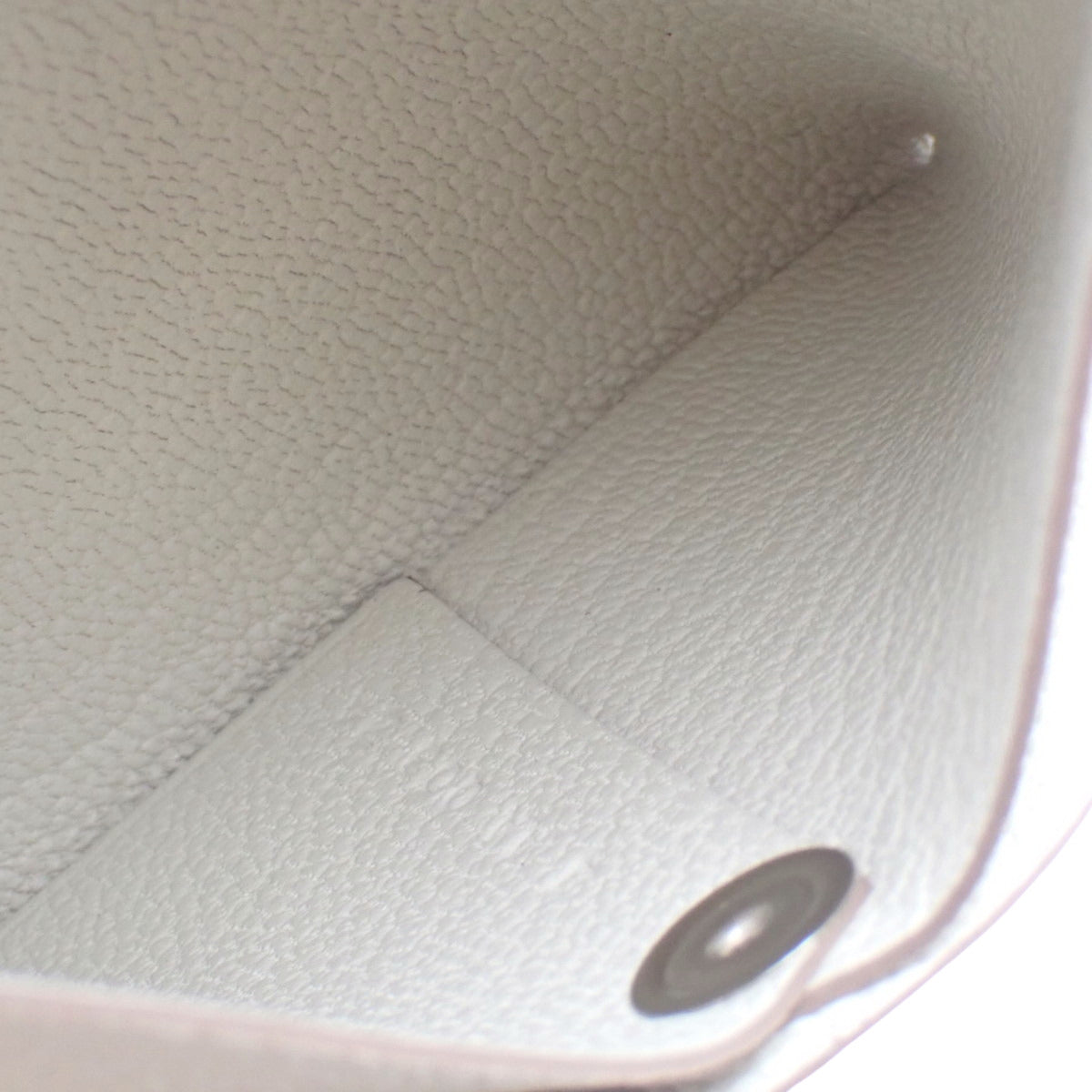 Bastia Chevre Mushroom Silver Hardware B Stamp