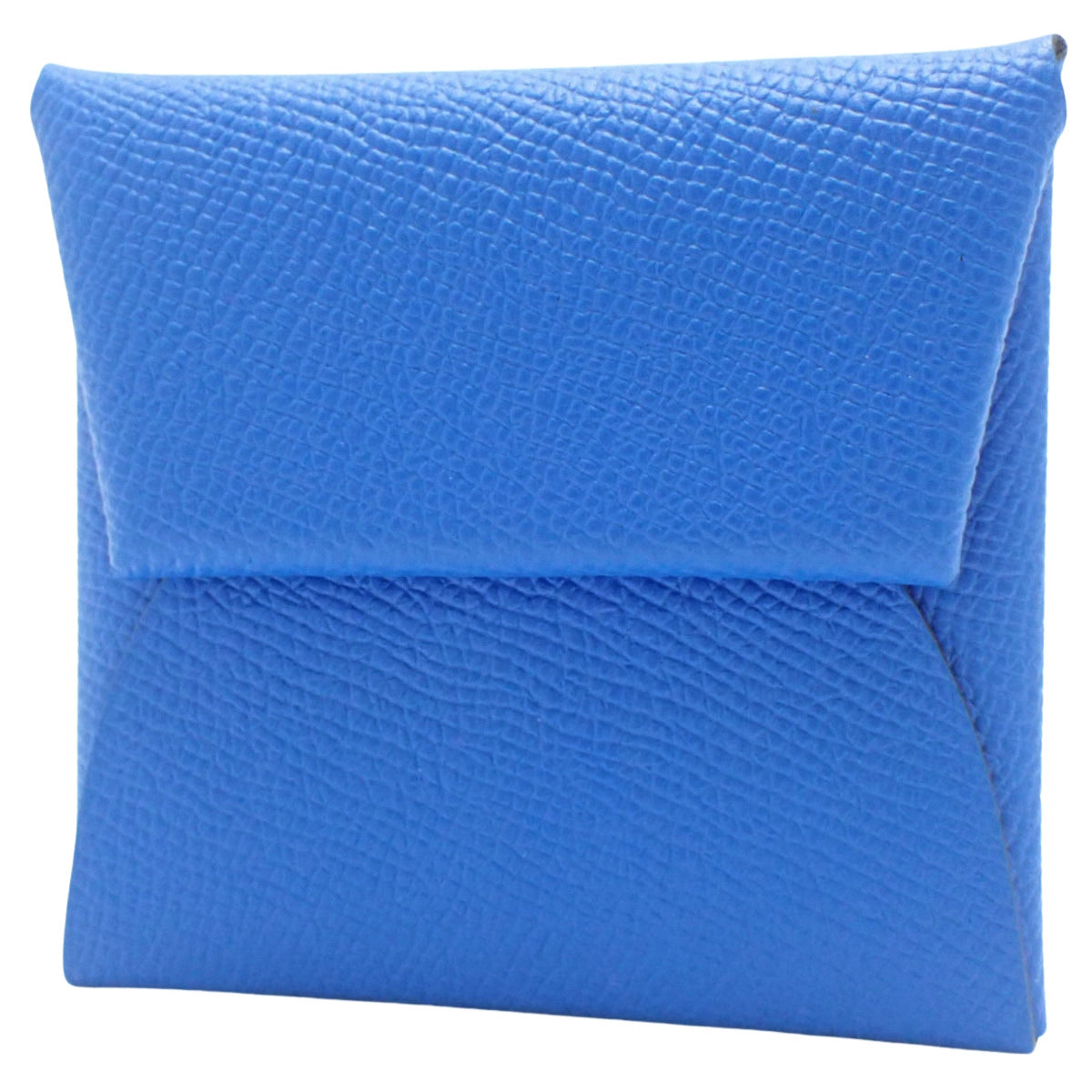 Bastia Verso Vaux Epsom Bleu Hydra Deep Blue Silver Hardware W stamp