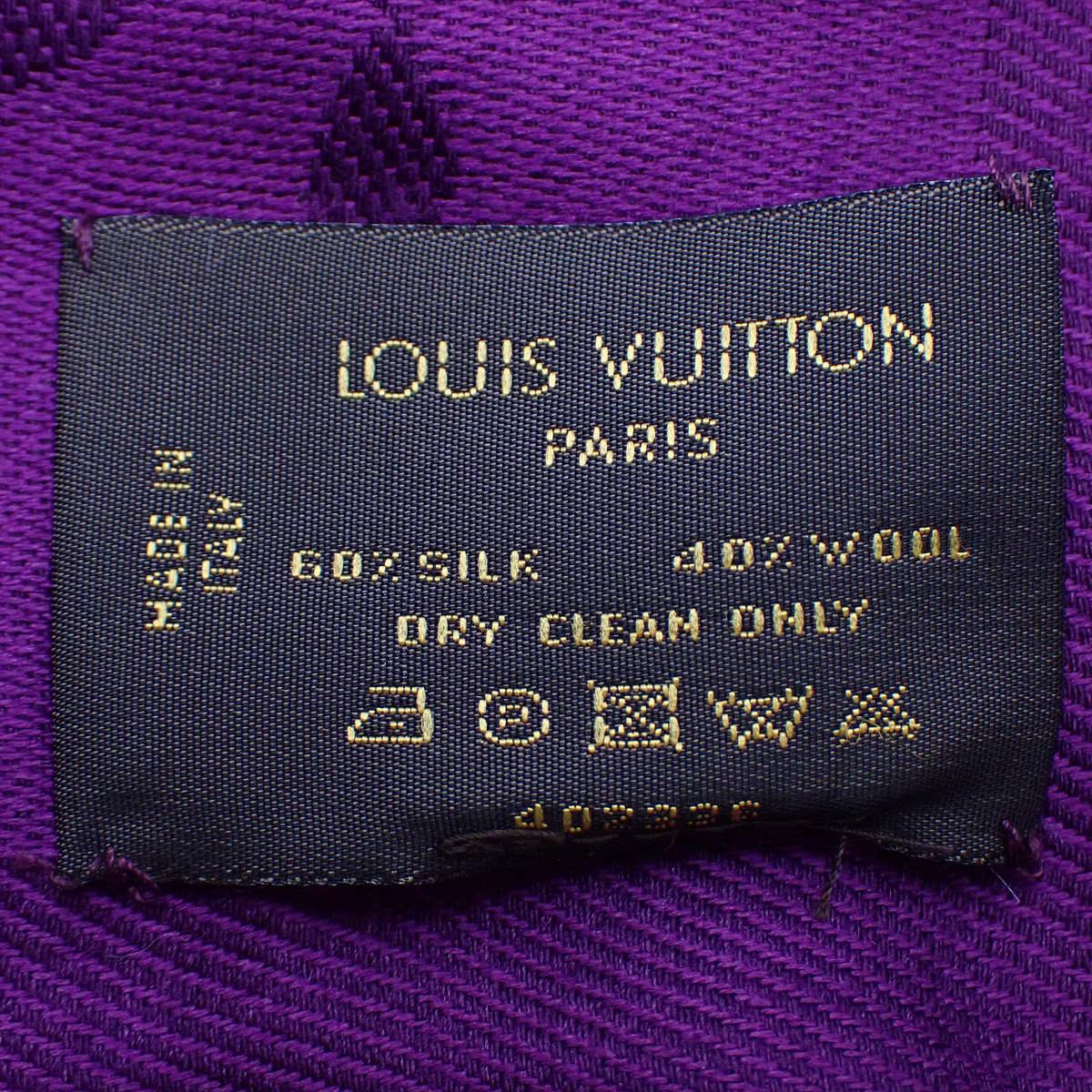 Monogram Shine Stole 402336
