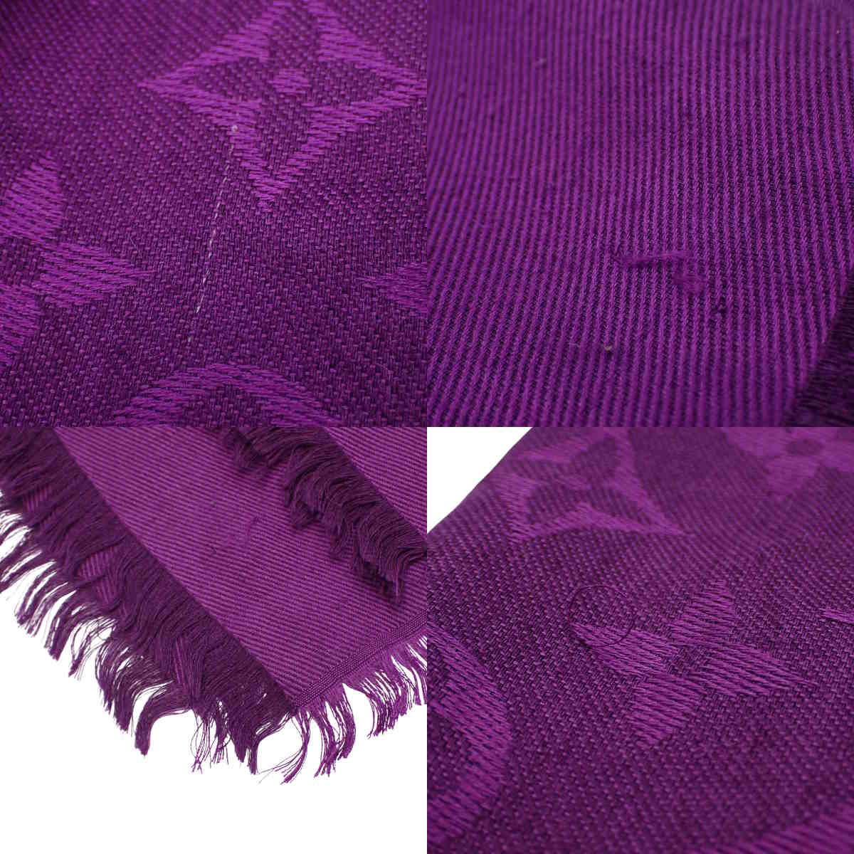 Monogram Shine Stole 402336