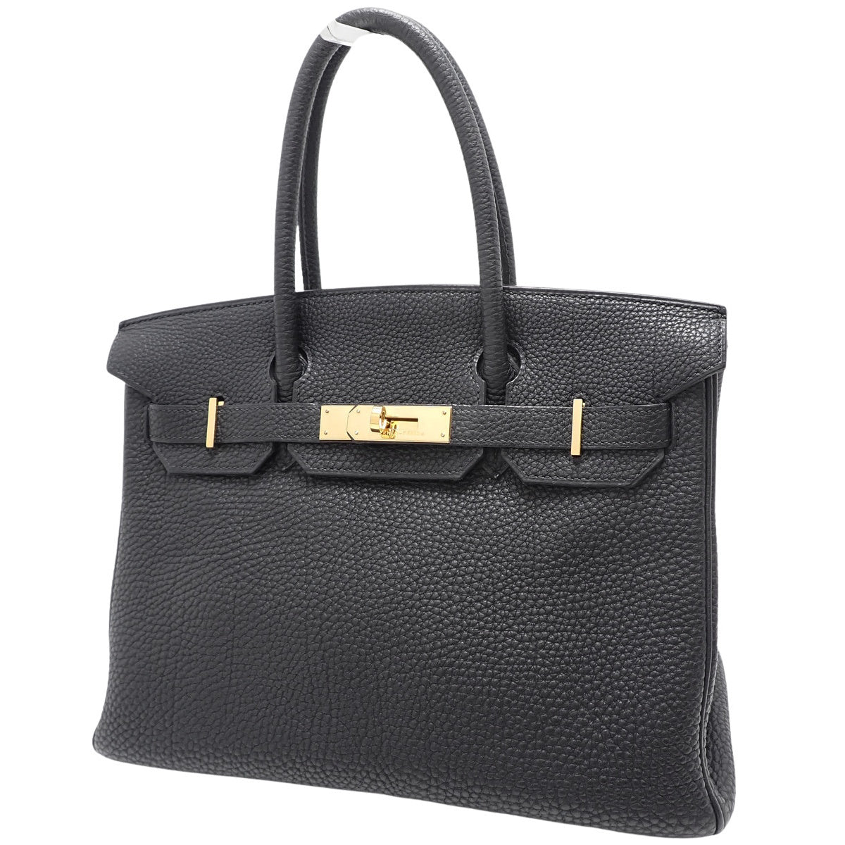 バーキン30 トゴ ブラック ゴールド金具 □G刻印