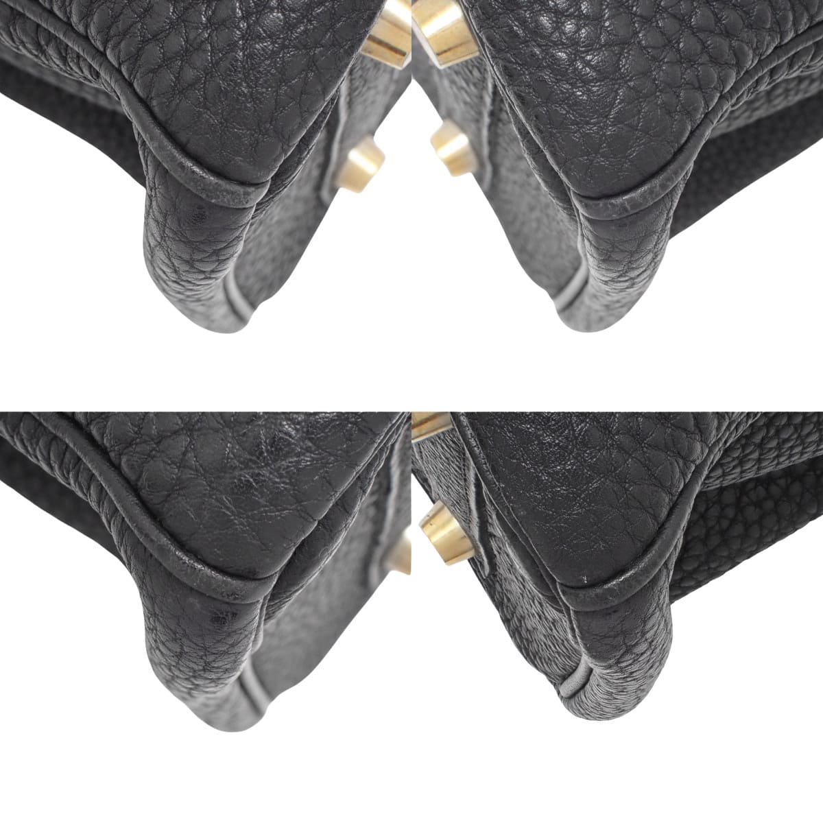 バーキン30 トゴ ブラック ゴールド金具 □G刻印