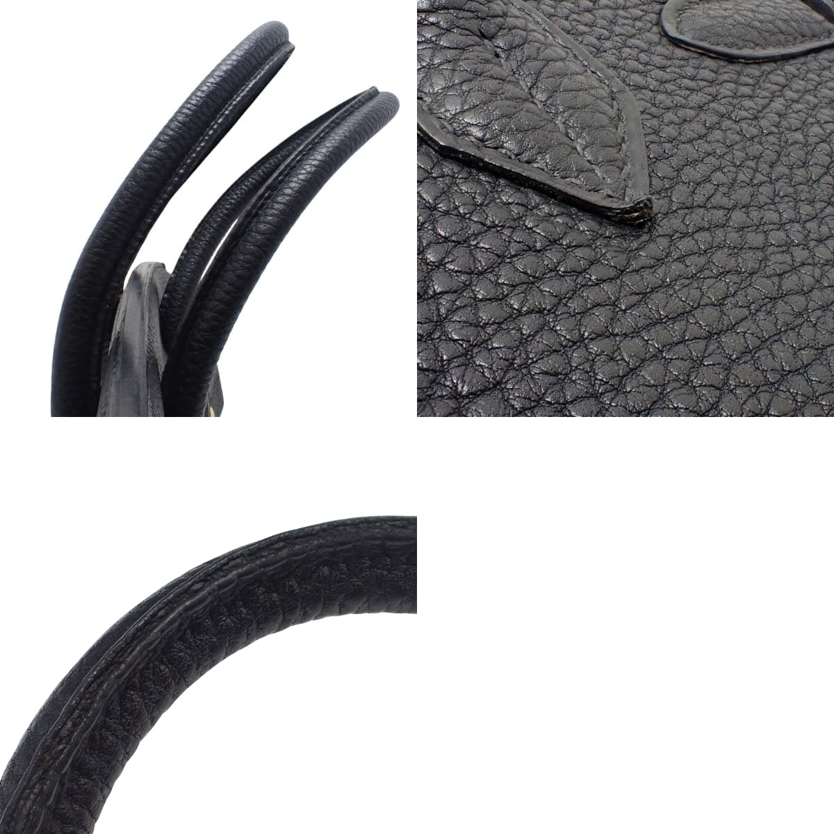 バーキン30 トゴ ブラック ゴールド金具 □G刻印