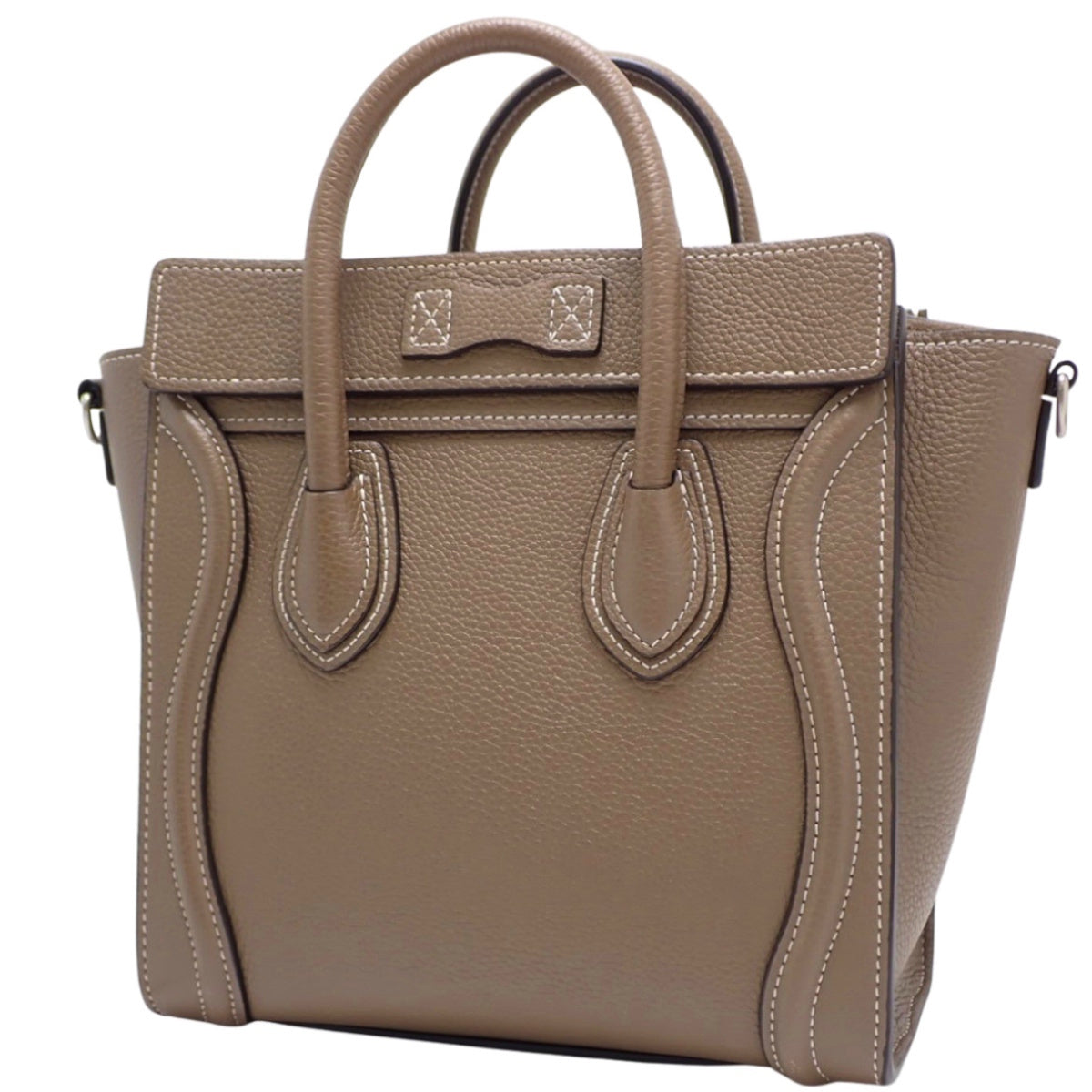 ラゲージ ナノショッパー ドラムドカーフスキン スリ 189243DRU.09SO