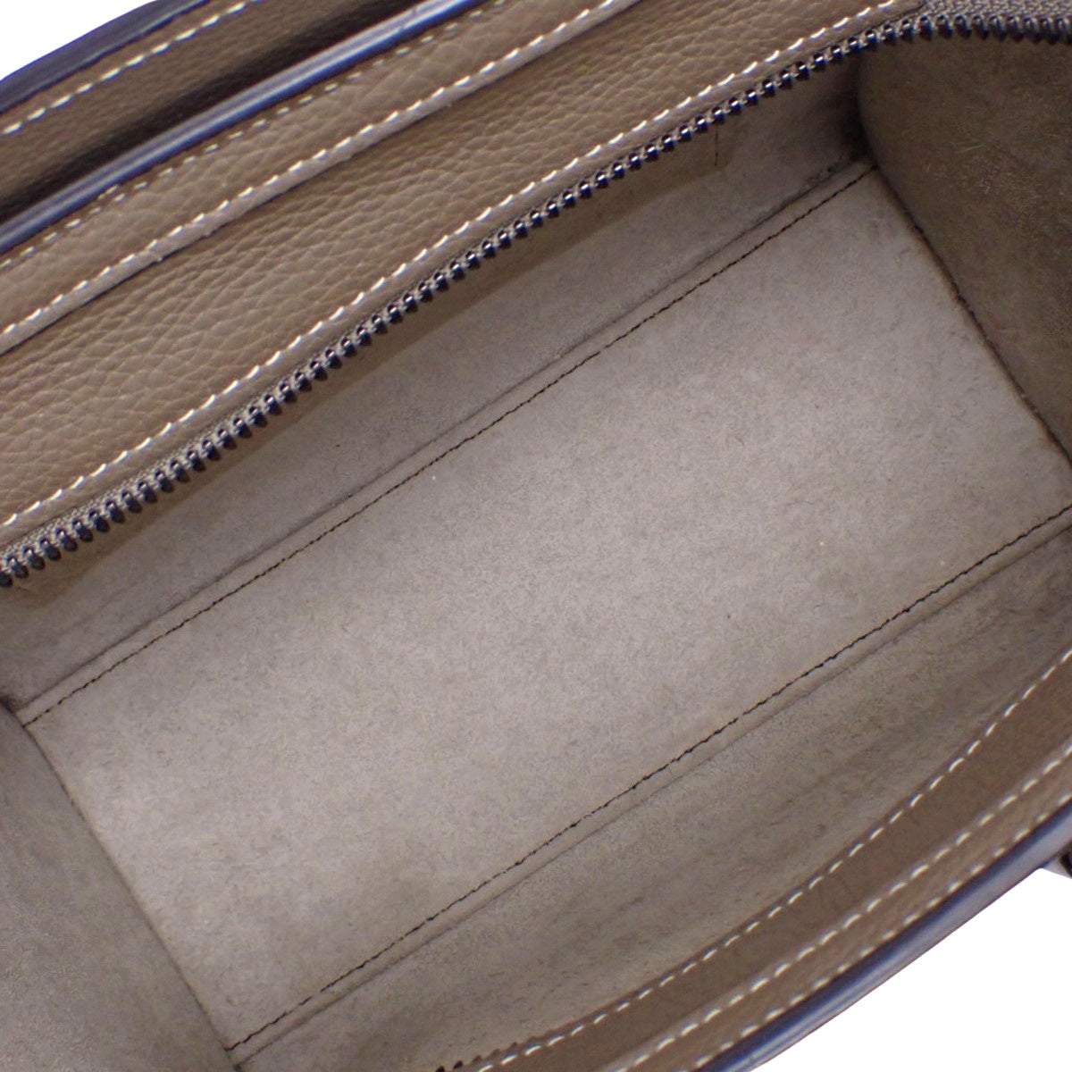 Luggage Nano Shopper 手提包,小牛皮材质,修身款,货号 189243DRU.09SO