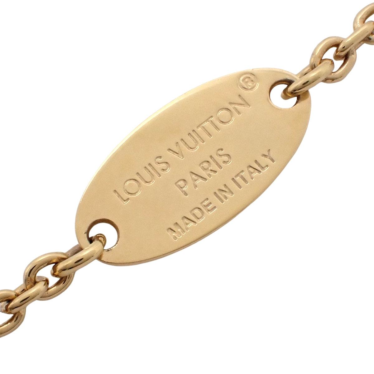ネックレス・LV アイコニック メタル(GP)