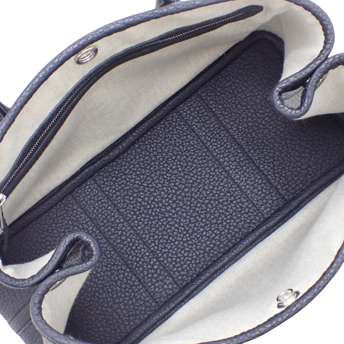 花园派对 TPM Negonda 钯金五金 蓝色靛蓝 U 印章