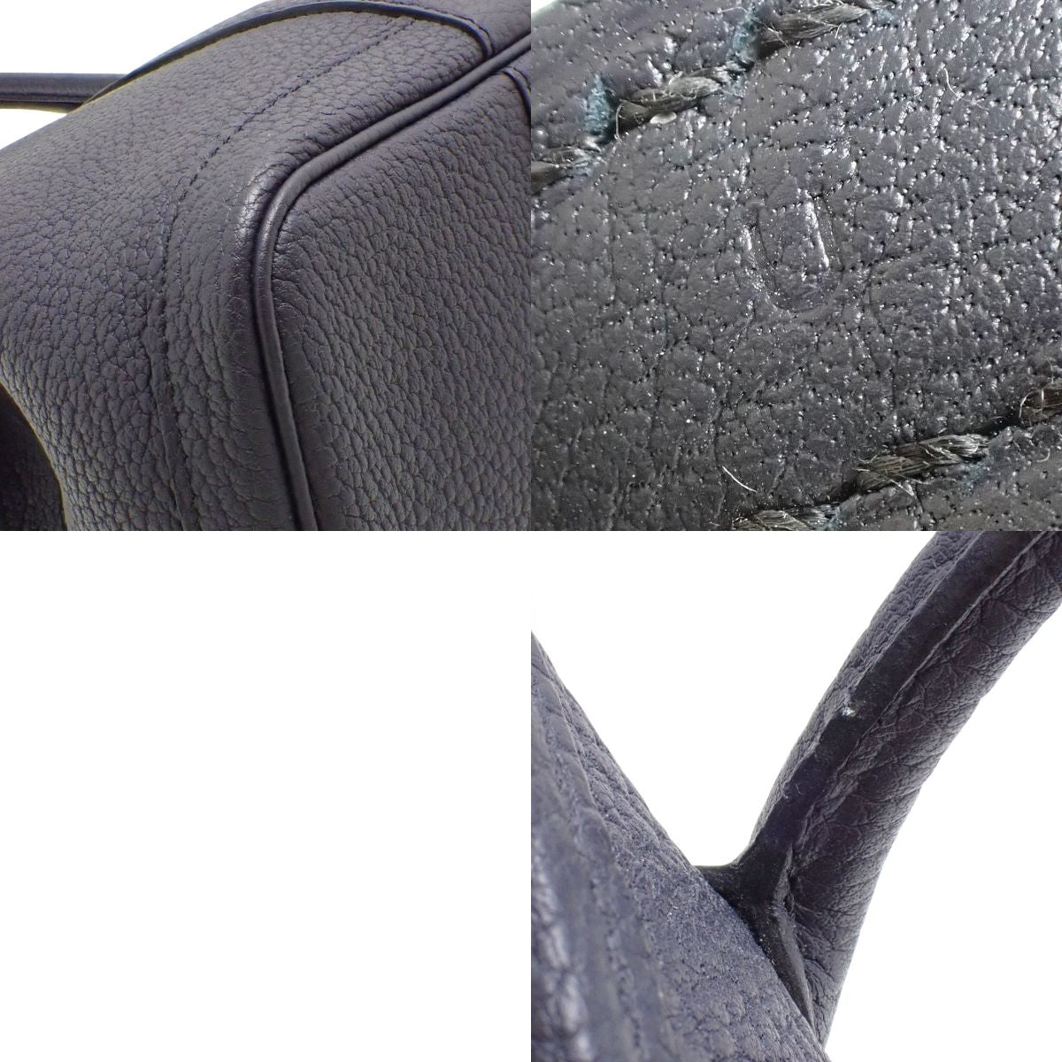 花园派对 TPM Negonda 钯金五金 蓝色靛蓝 U 印章