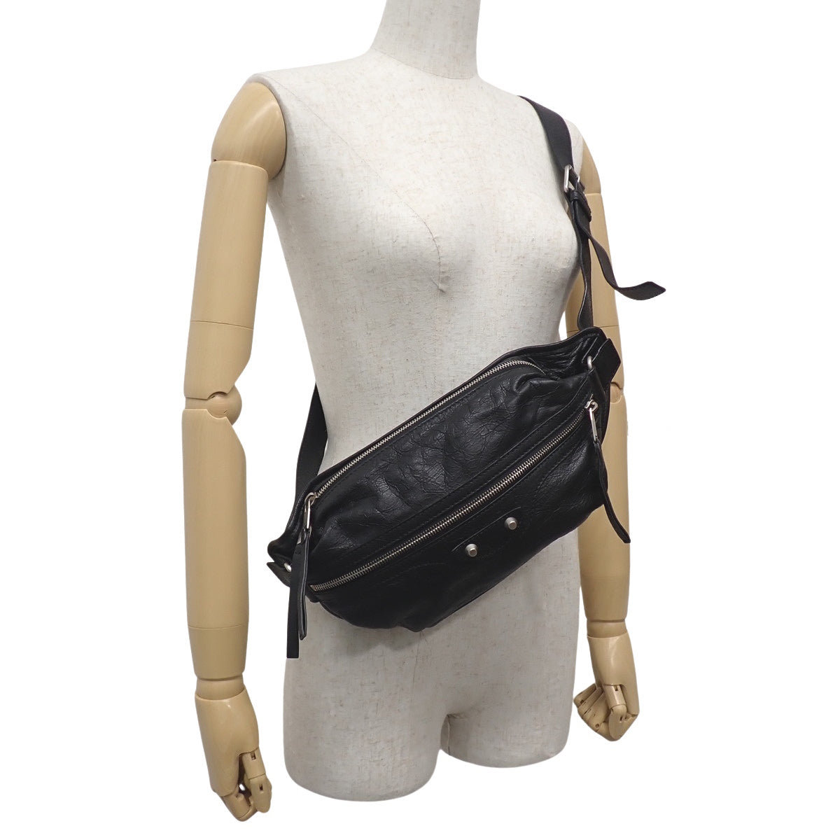 ネオリフト レザー ブラック 341628