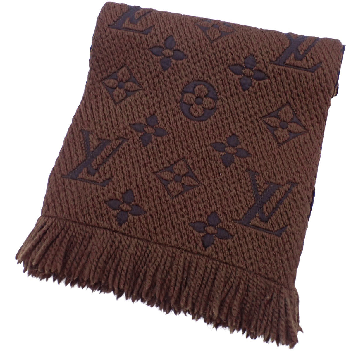 Monogram Echarpe Logomania 服装时尚配饰 羊毛丝绸 413287