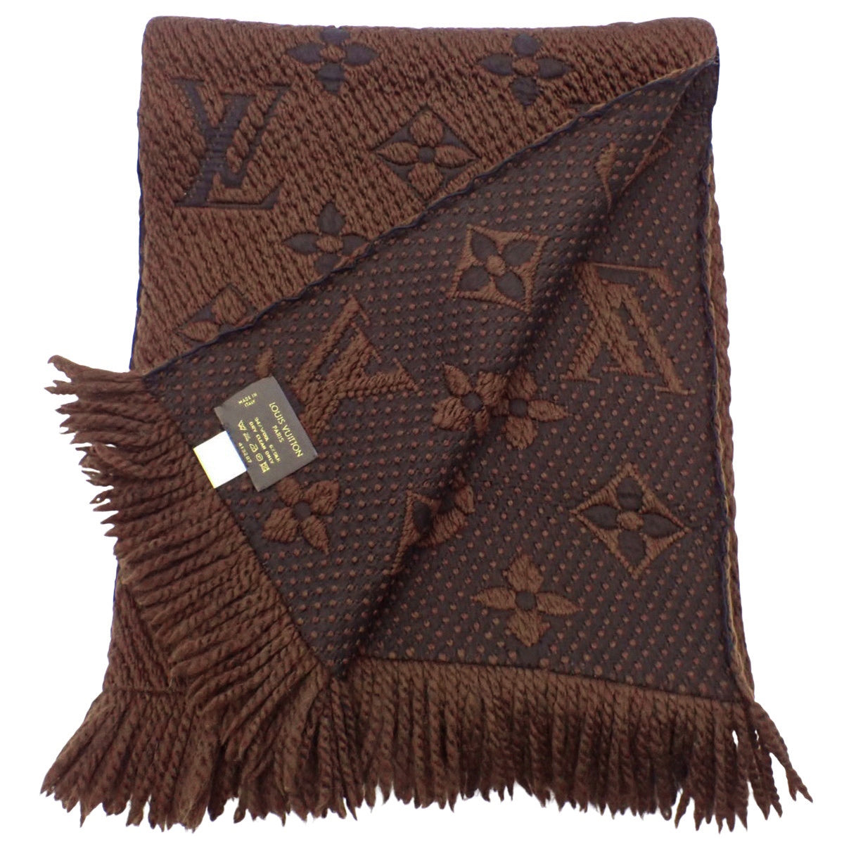 Monogram Echarpe Logomania 服装时尚配饰 羊毛丝绸 413287