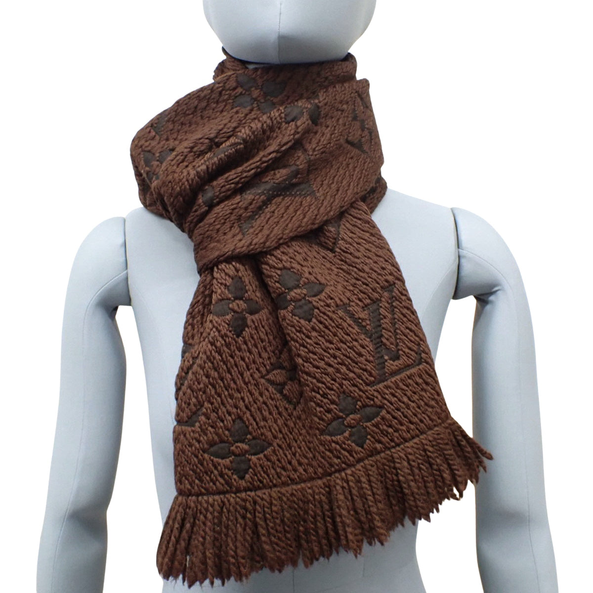 Monogram Echarpe Logomania 服装时尚配饰 羊毛丝绸 413287