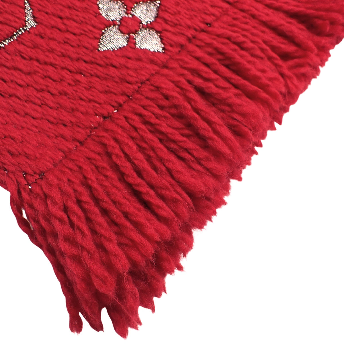 Monogram Echarpe Logomania Shine 羊毛丝绸涤纶 M75832