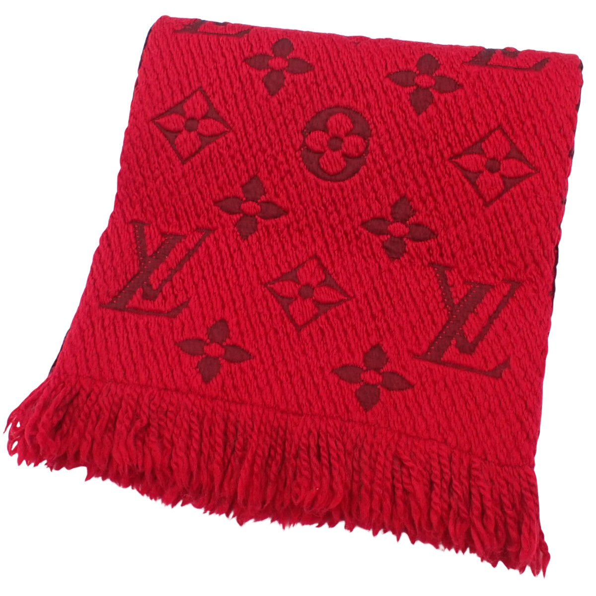 Echarpe Logomania 羊毛丝绸