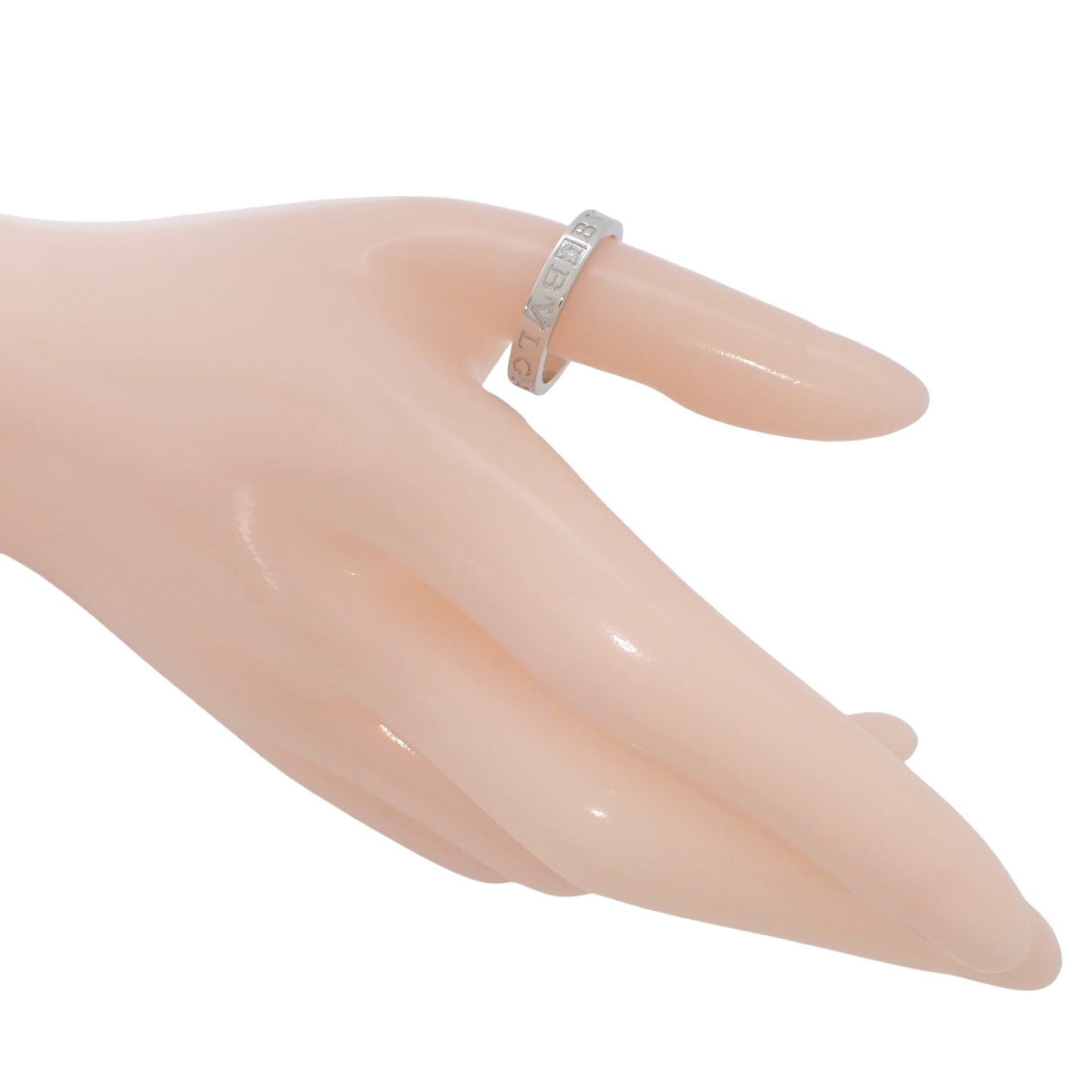 BVLGARI BVLGARI Diamond Ring in White Gold K18WG 8.0g