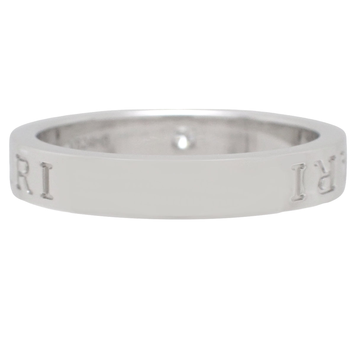 BVLGARI BVLGARI Diamond Ring in White Gold K18WG 8.0g