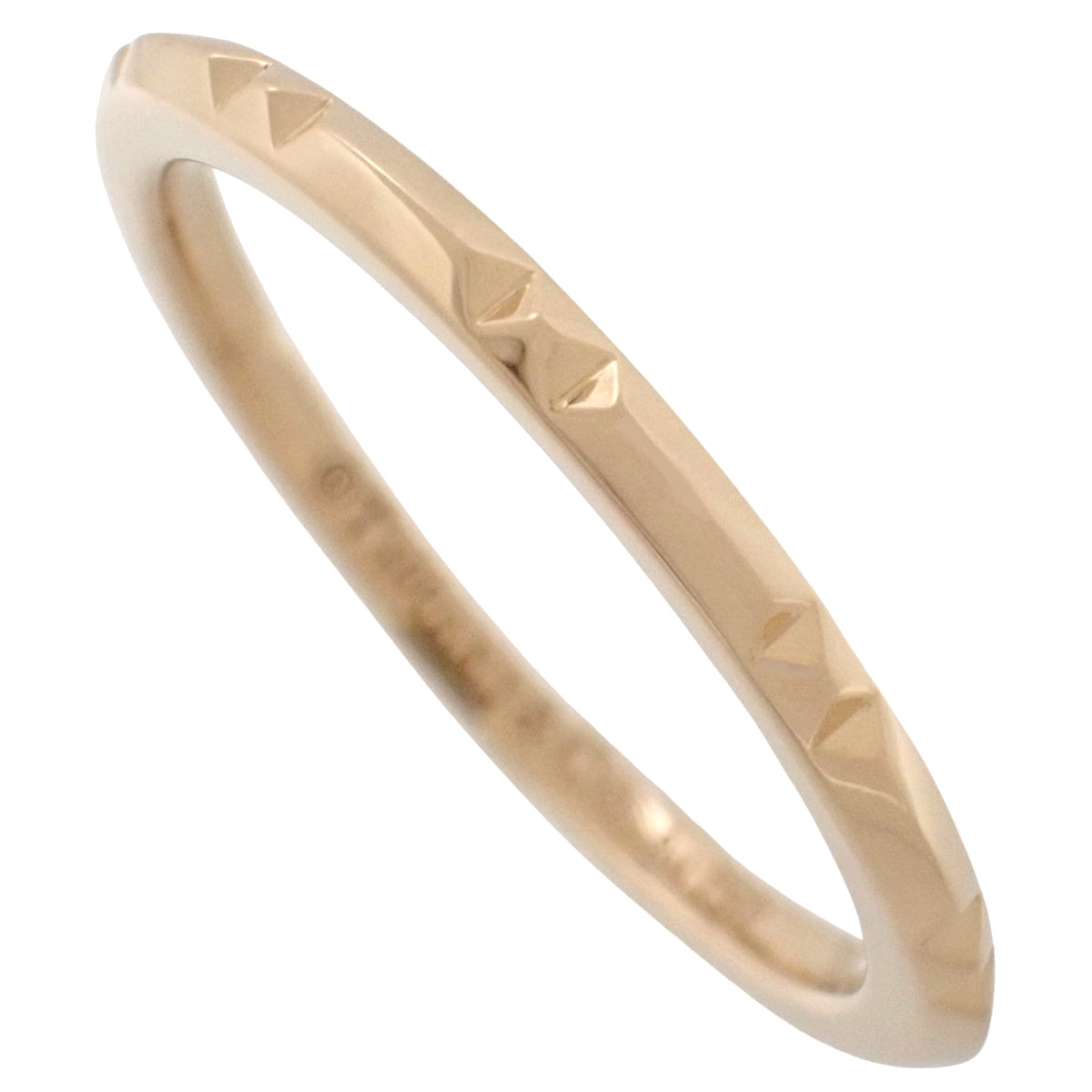 T トゥルー バンドリング ピンクゴールド K18PG 2.0g