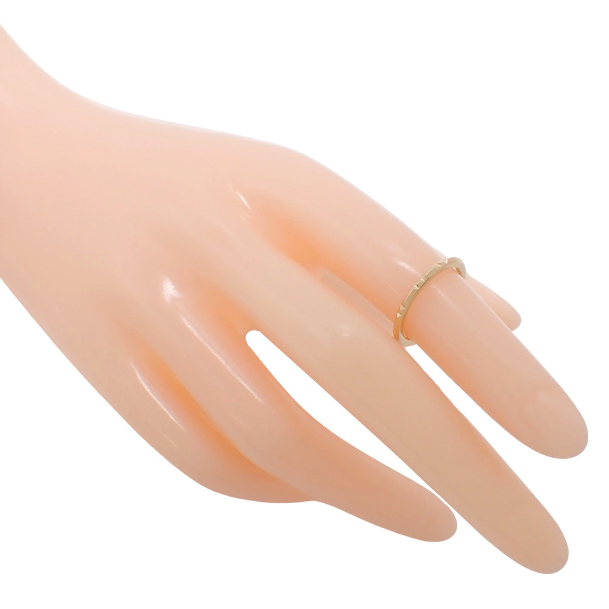 T トゥルー バンドリング ピンクゴールド K18PG 2.0g