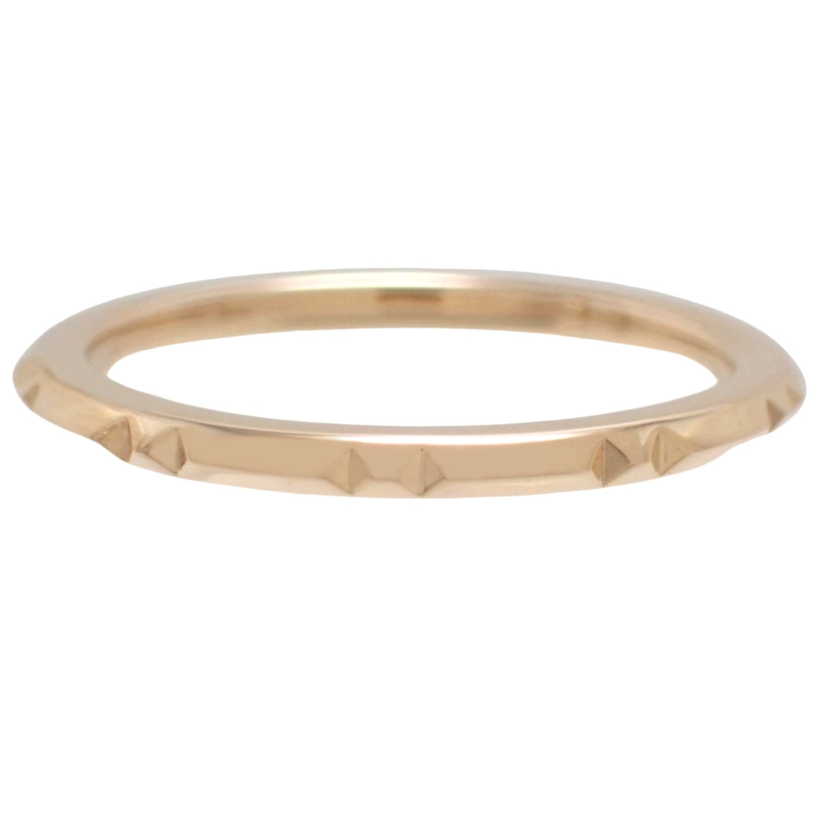 T トゥルー バンドリング ピンクゴールド K18PG 2.0g